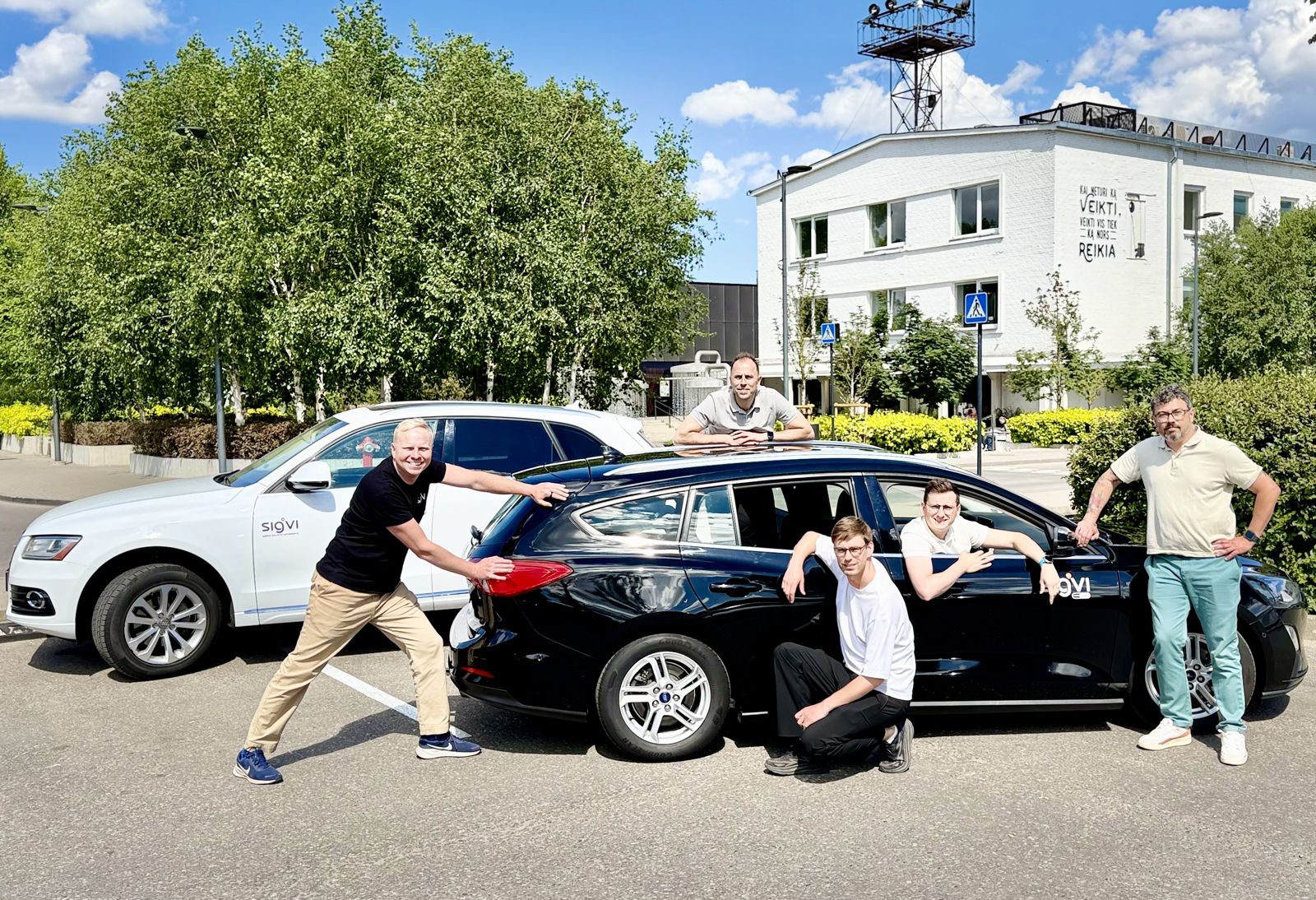 Sigvi Raises €1.2M to Build Fully Automated Car Rental Network