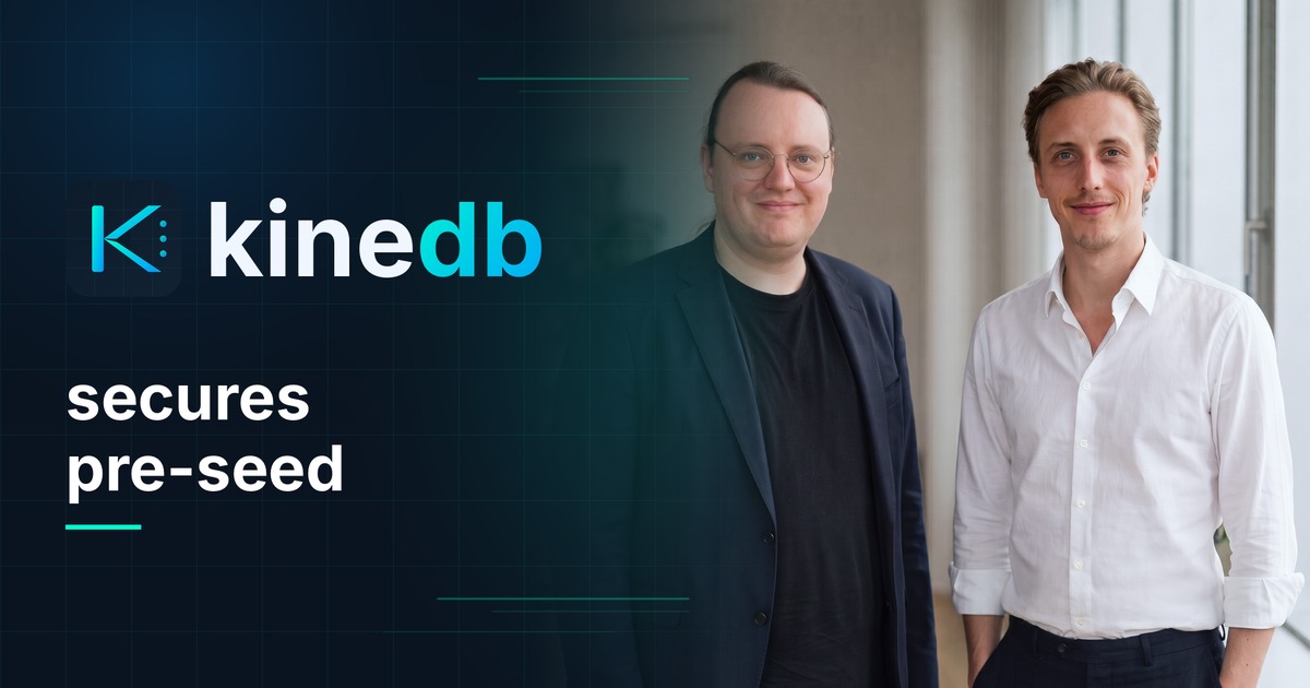 KineDB Secures Pre-Seed to Rebuild Database Infrastructure as AI Changes the Software Development Landscape